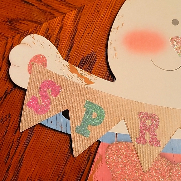 NEW Target Hoppy Spring Bunny Home Decor with Jute Rope for Display - Picture 5 of 17